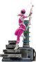 Mighty Morphin Power Rangers Bds Art Scale Figure - Pink Ranger 1:10 - Parallel Import