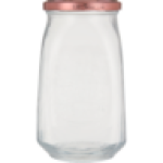 Cook Taste Eat Glass Jar 1L