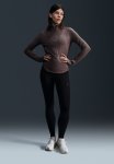 Nike Swift 7 8 Tight - Black reflective Silver