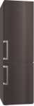 Miele Black Steel Combi Fridge - KFN4795DDBLK