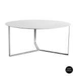 Sean Metal Coffee Table Large White