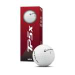 Taylormade TM26 TP5X White - 3 Ball Pack