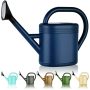 Watering Can For Indoor Plants Garden Watering Cans For Outdoor Plant House Flower Modern Large Long Spout With Sprinkler Head 1 Gallon
