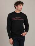 Signature Flock Crew Fleece - Black - XXL Black