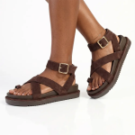 Madison Amy Sandal - Chocolate - 8