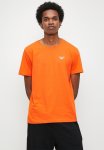 Reebok Identity Small Logo Tee - Pump Orange