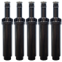 5 X K-rain Garden Pop-up Sprayers With 2 5M Radius Nozzles NP-KVF8