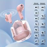 Wireless Sports Earbuds With Long Battery Life: Suitable For Cycling Driving And Running - Wireless Compatible Rechargeable And