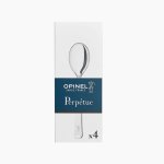 Box Of 4 Perp Tue Teaspoons