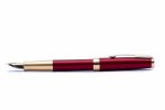 Parker Sonnet Fountain Pen – Red With Gold Trim