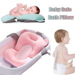 Baby Newborn Bath Support Cushion - Pink
