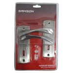 Samson MV005 3 Lever Lockset Silver Sabs Lock