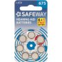 Safeway Hearing Aid Batteries A675 7 Pack