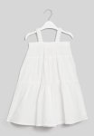 PoP Candy Tiered Dress - White