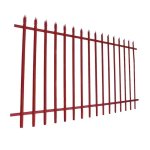 Palisade Panel 3000 X 1800MM Painted