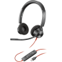 Polo Poly Blackwire 3320 Stereo Usb-c Headset 8X219AA