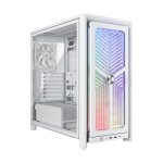 Corsair Frame 4000X Rs Modular Tempered Glass White Mid-tower Atx Gaming Chassis