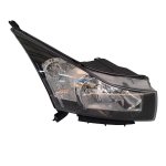 Chevrolet Cruze Sedan Headlight Electric Right 08-12