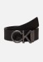 Calvin Klein Adj Ck Metal Saffiano 35MM - Ck Black Saffiano