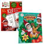 The Elf On The Shelf Activity Book Set Of 2