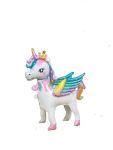 4D Unicorn Foil Balloon