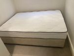 Sealy Queen Base And Mattress Set