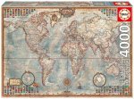 Educa - Historic World Map Puzzle 4000 Pieces