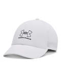 Women's Ua Iso-chill Driver Mesh Adjustable Cap - White Osfm