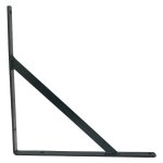 Shelf Bracket Black 250MM X 300MM