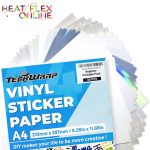 Teckwrap Inkjet Printable Beginner Pack Sticker Vinyl 30 Sheets