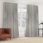 Ready Made Taped Curtain 230X218CM -3