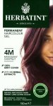 Herbatint Permanent Haircolour - 4M Mahogany Chestnut