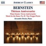 Bernstein: Thirteen Anniversaries Cd
