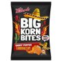 Willards Big Korn Bites Ghost Pepper Flavoured Maize Chips 120G