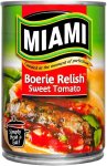Boerie Relish Sweet Tomato With Garlic Vegetables