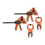 Jorgensen 4 PC Clamp Set 2 X 6' 150 Mm AC93341