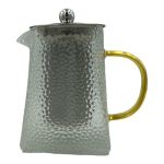 Teapot 750ML Square Borosilicate Glass