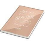 Reflections A5 Soft Cover Notebook Rose Gold