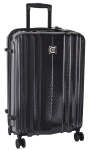 Cellini Compolite Medium 4 Wheel Trolley Case Black