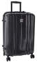 Cellini Compolite Medium 4 Wheel Trolley Case Black
