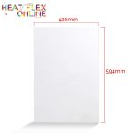 A2 594MMX420MM 3MM White Acrylic Panel