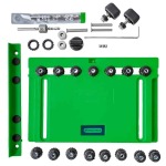 Pro Tech 2 In 1 Handle & Shelf Pin Jig 5 Mm PTBP010