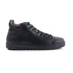 12744 Men Black - Black 12 Leather