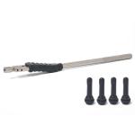 Car TR414 Wheel Tire Nozzle Valve Core Replacement Removal Tool Repair Parts Kit