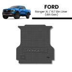 Ford Ranger Xl xlt Bin Liner Next Gen