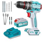 Total Tools - Cordless Impact Drill 96NM With 4.0AH Battery And Charger