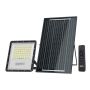 100W Solar Security Light With 2500 Lumens - Easy Installation