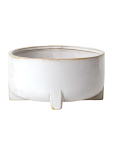Ceramic Footed Bonsai Pot - None Assorted