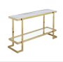 Ig Furn - Marigold Marble Top Console