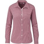 Ladies Long Sleeve Kenton Shirt Red